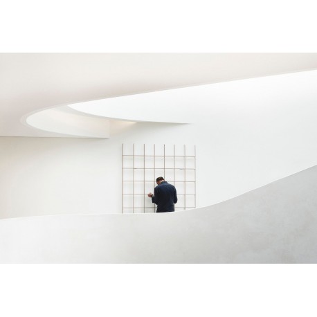 Libreria da parete in legno Open