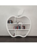 Libreria design a forma di mela Gluttony ZAD Italy