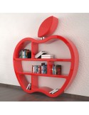 Libreria design a forma di mela Gluttony ZAD Italy