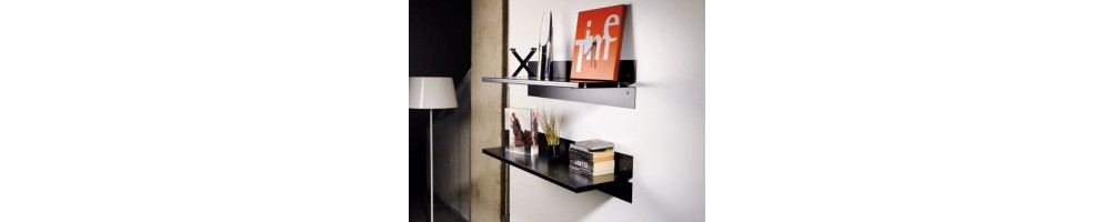 Mensole Moderne Design In Legno Metallo O Vetro Librerie Design