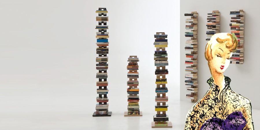 Librerie verticali: scopri le migliori in metallo o legno