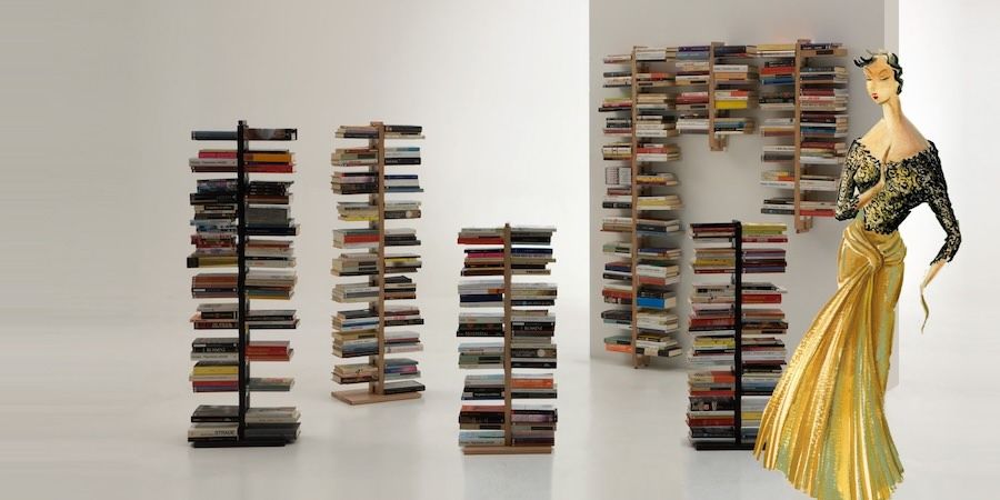 Le 6 librerie verticali più vendute su Librerie Design