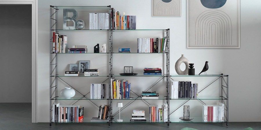 Idee libreria componibile: soluzioni di design per ogni ambiente