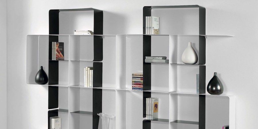 Le 6 librerie più belle per arredare una intera parete del soggiorno