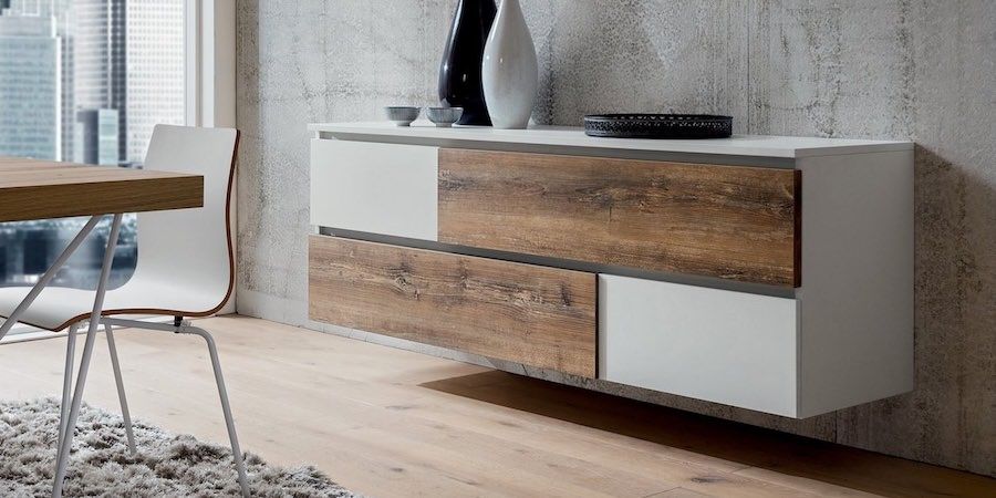 Madie moderne e credenze: le soluzioni contenitive di design
