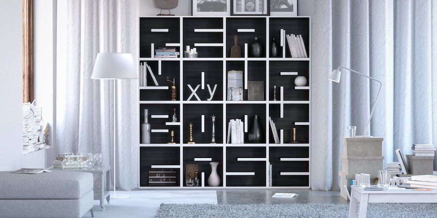 Cubi libreria: prodotti componibili per dare un tocco di design alle tue pareti
