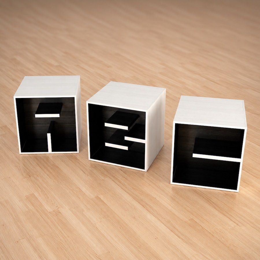 Cubi libreria, cubi da parete, cubi da arredamento componibili