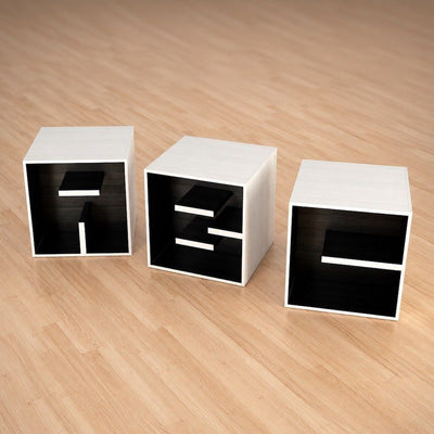 Cubi libreria, cubi da parete, cubi da arredamento componibili