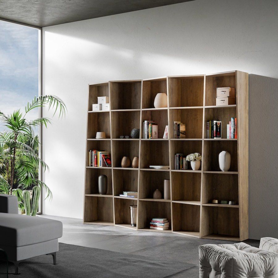 Librerie in legno dal design moderno ed originale