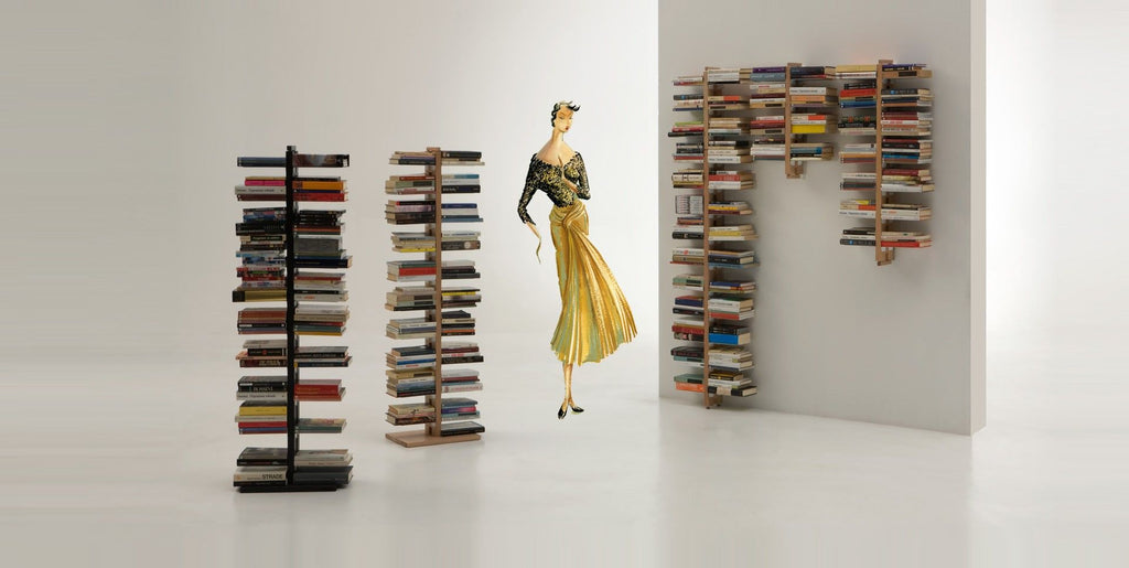 Libreria da muro Zia Bice in legno massello
