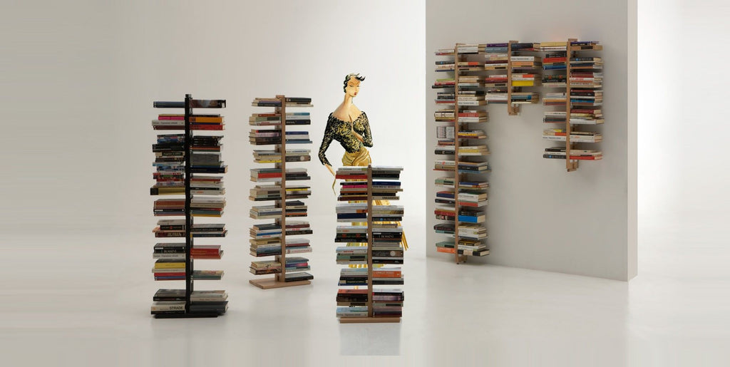 Libreria da muro Zia Bice in legno massello