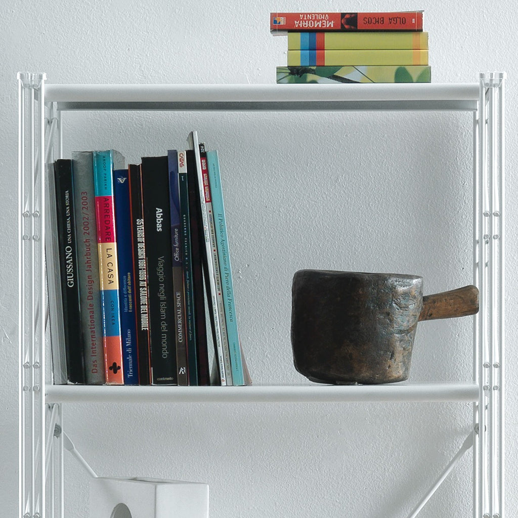 Scaffale a colonna in acciaio Melker 154