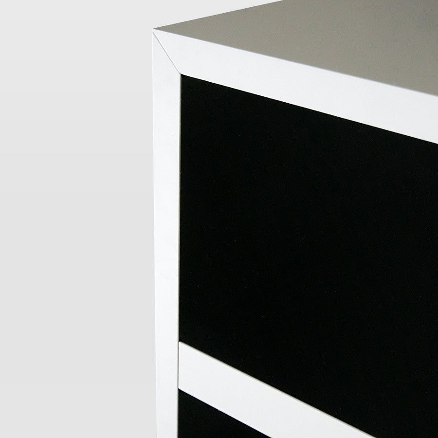 Libreria con lettere in legno laminato ABC Read More