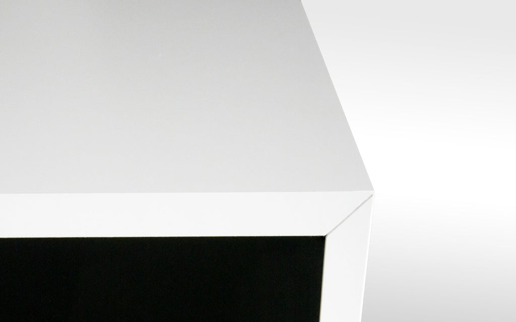 Libreria da terra a forma di lettere in legno ABC RYBC