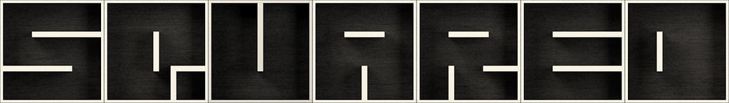 Cubi da arredamento legno bianco nero ABC SQUARED