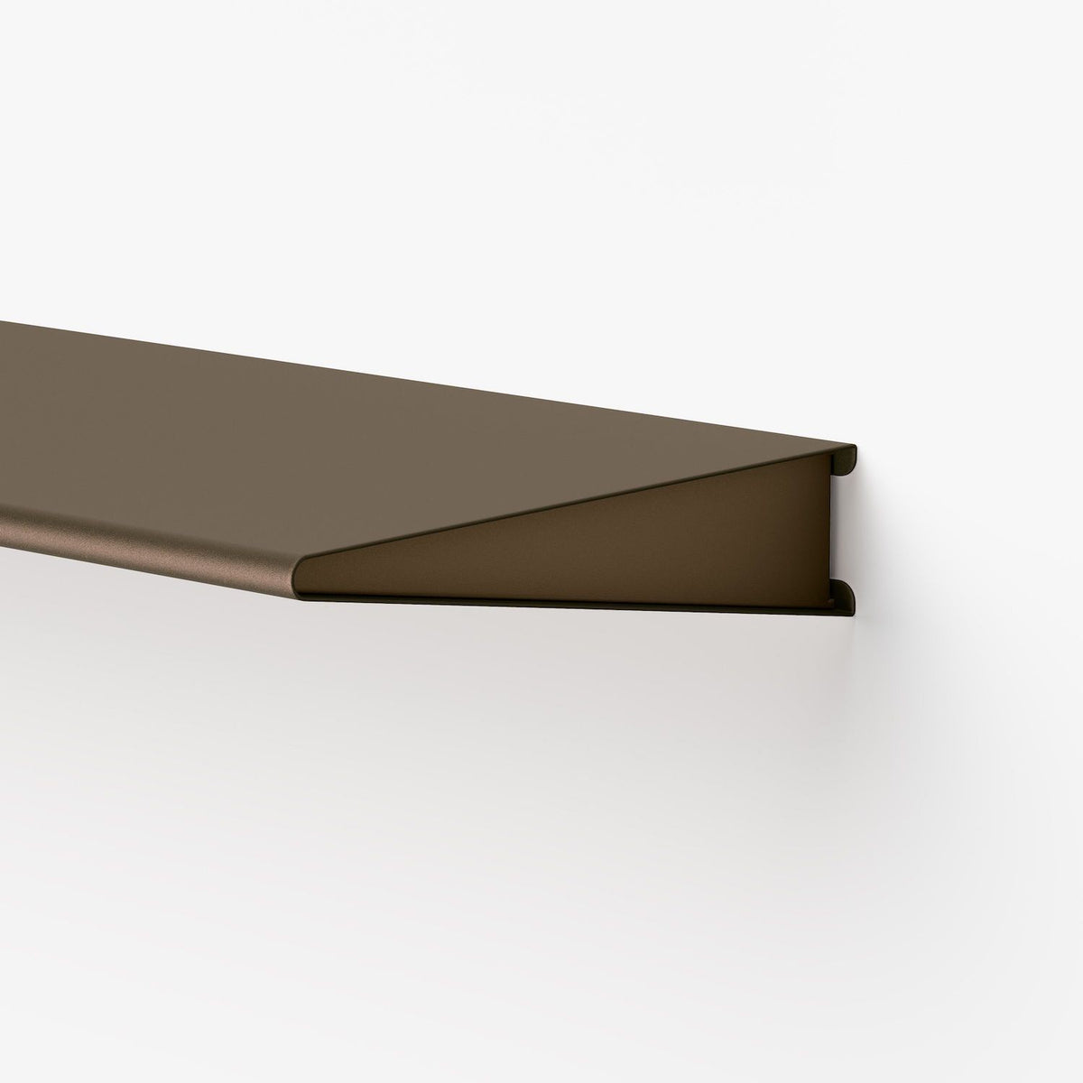 Mensola a muro in acciaio 60 cm Wing
