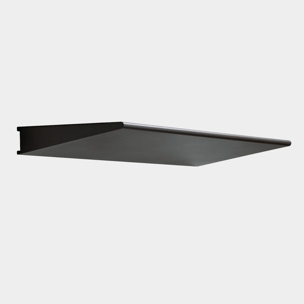 Mensola a muro in acciaio 60 cm Wing