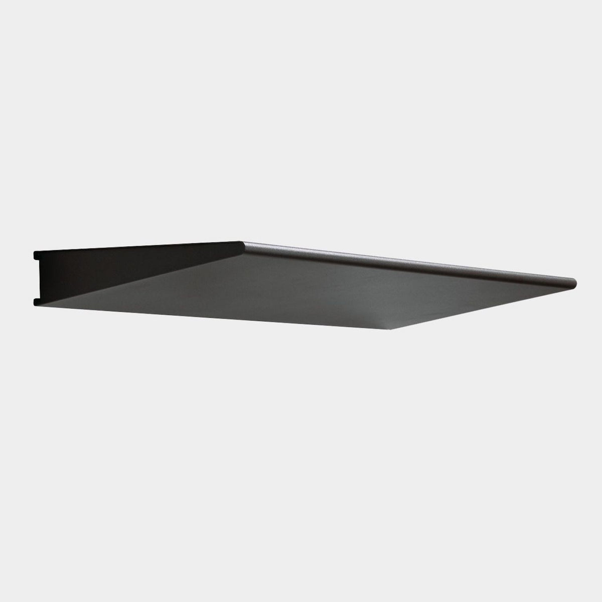 Mensola a muro in acciaio 60 cm Wing