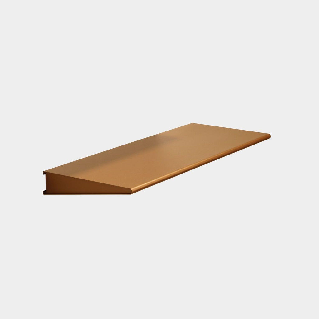 Mensola a muro in acciaio 60 cm Wing