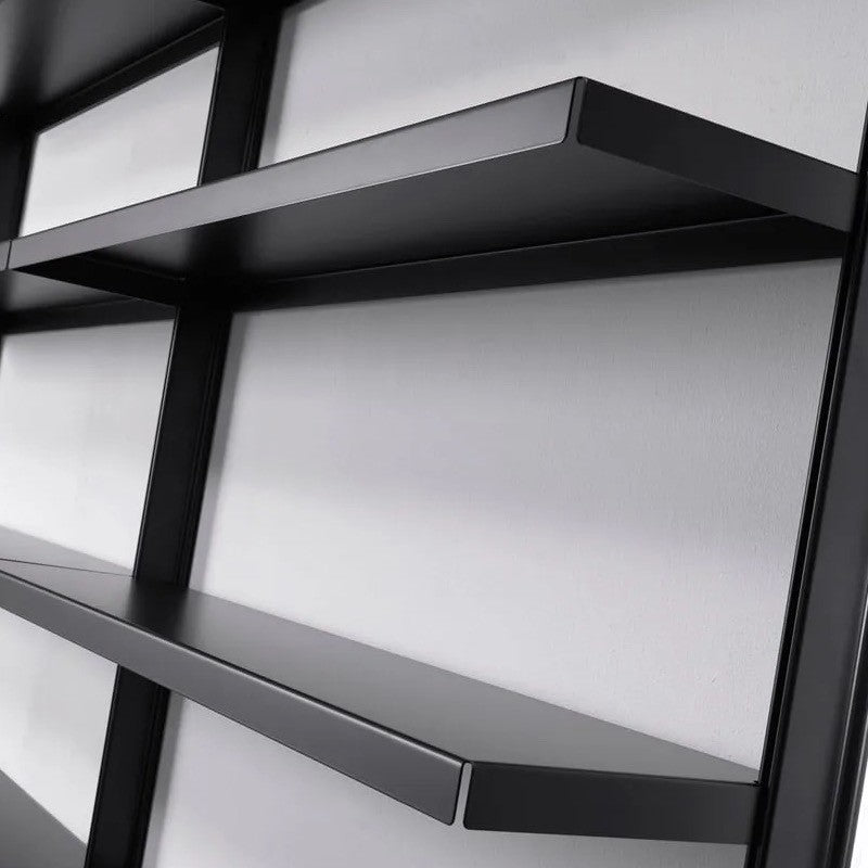Scaffale metallico da parete in acciaio bianco Astryd 13