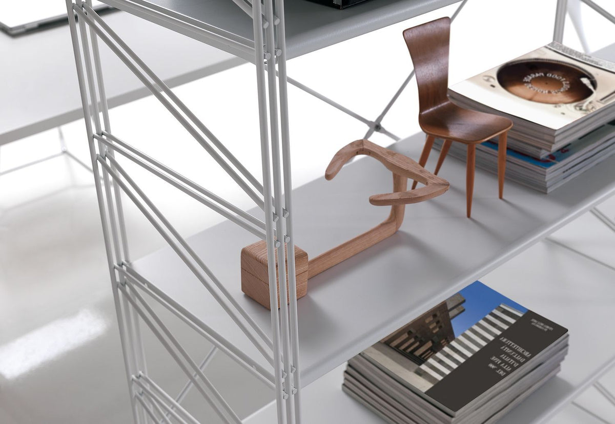 Libreria scaffale in acciaio Melker 25