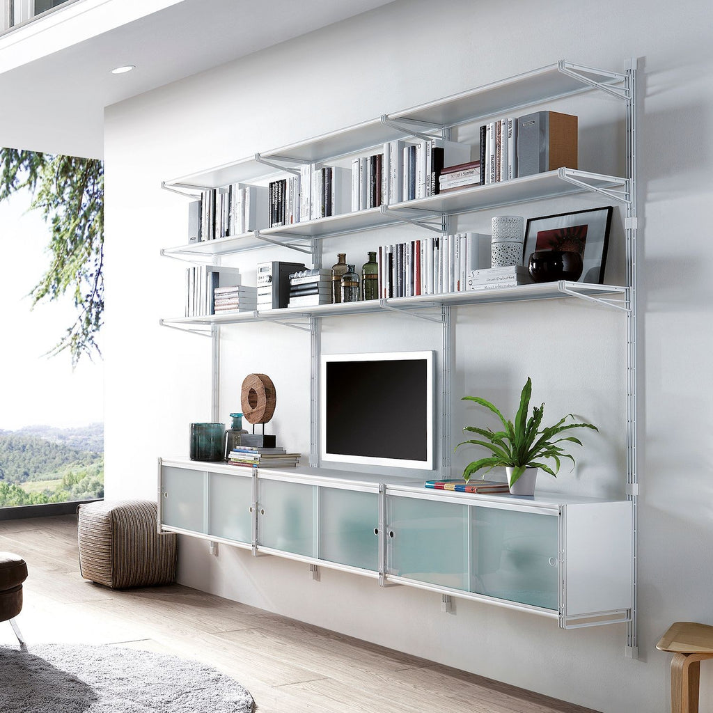 Libreria scaffale da parete Melker 247