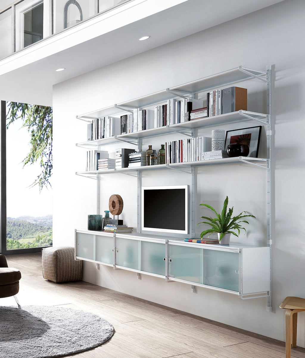 Libreria scaffale da parete Melker 247