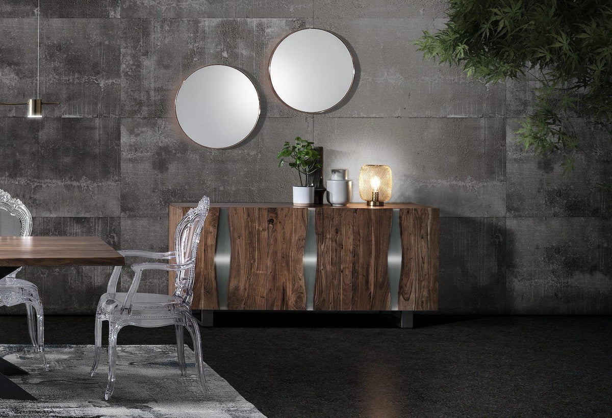 Credenza bassa in legno massello Riddal