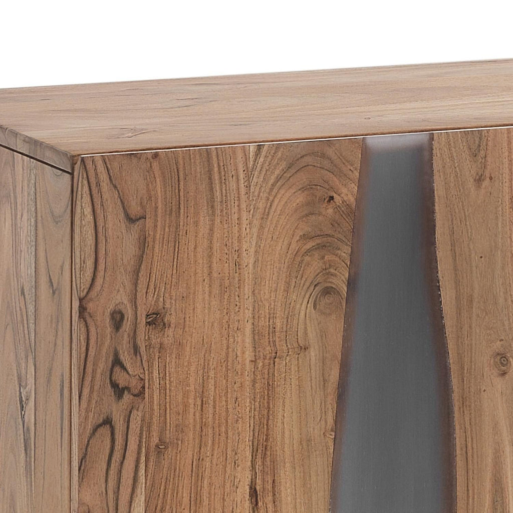 Credenza bassa in legno massello Riddal