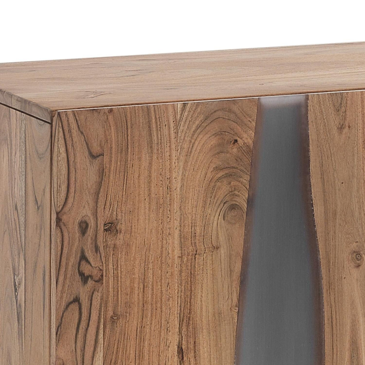 Credenza bassa in legno massello Riddal