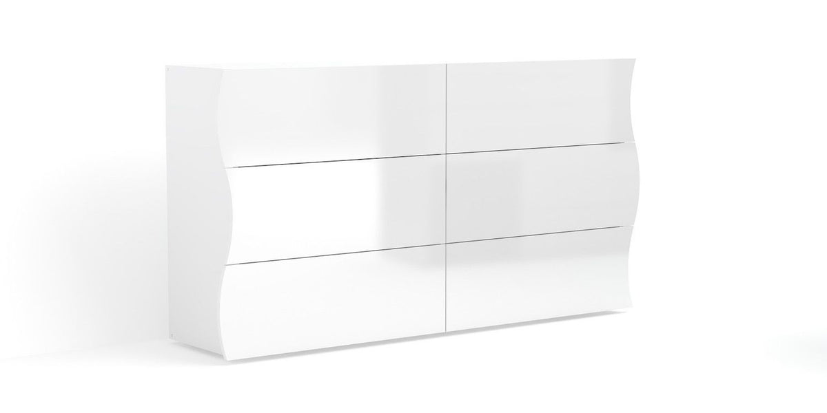 Credenza da cucina con 6 cassetti Surf F