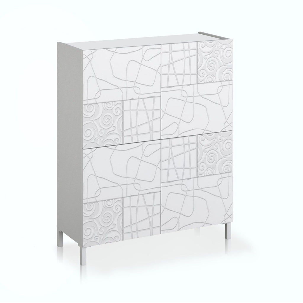 Credenza moderna Melbourne Graphic
