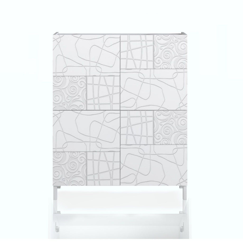 Credenza moderna Melbourne Graphic