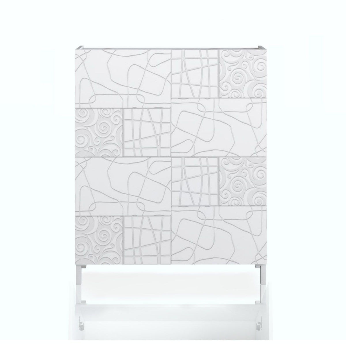 Credenza moderna Melbourne Graphic