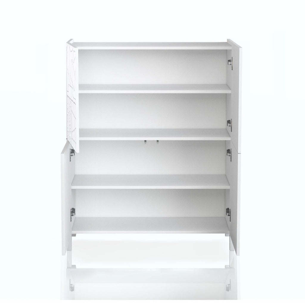 Credenza moderna Melbourne Graphic