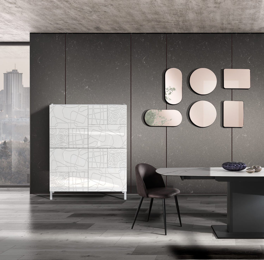 Credenza moderna Melbourne Graphic