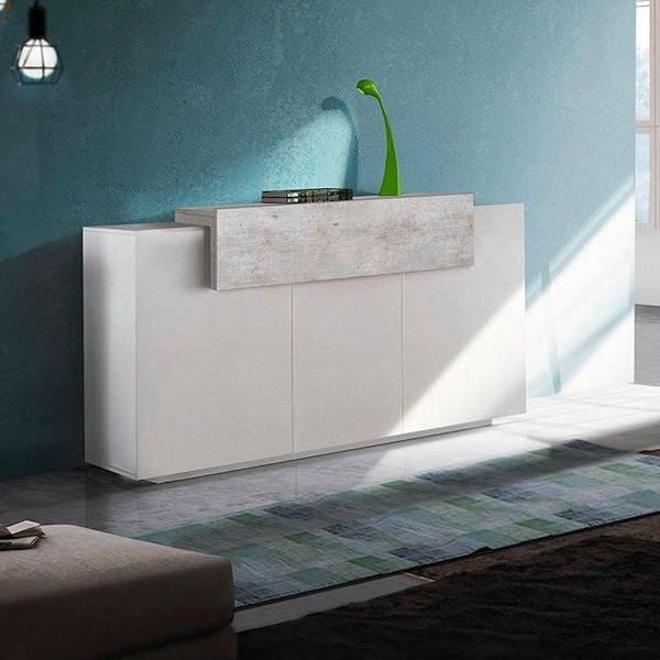 Madia moderna per cucina Krisen 160 Cement