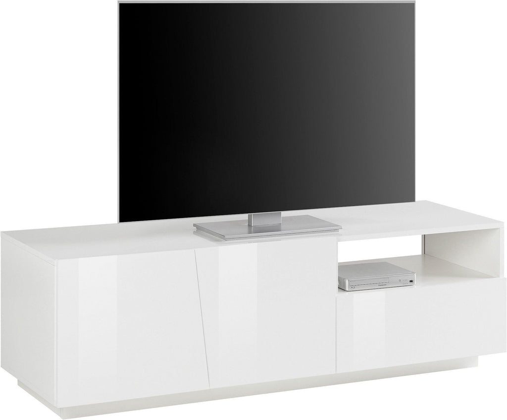 Madia porta TV Annabel 2A/1C/1V White