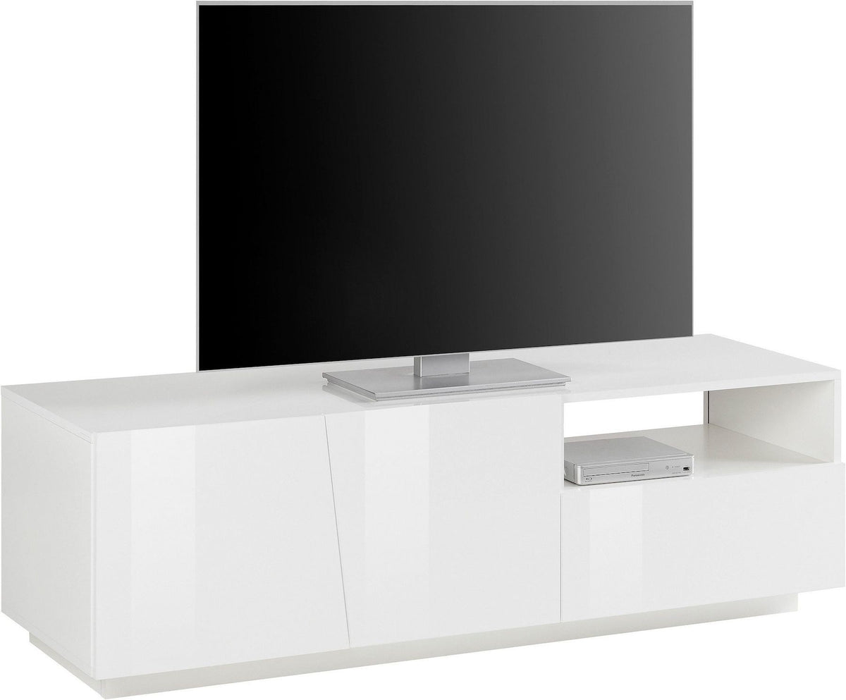 Madia porta TV Annabel 2A/1C/1V White
