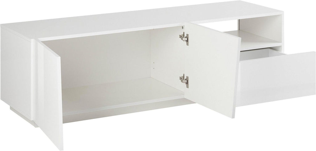Madia porta TV Annabel 2A/1C/1V White