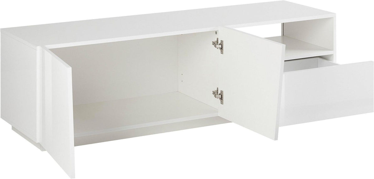 Madia porta TV Annabel 2A/1C/1V White