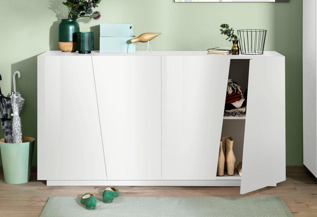Credenza moderna Annabel 160 White