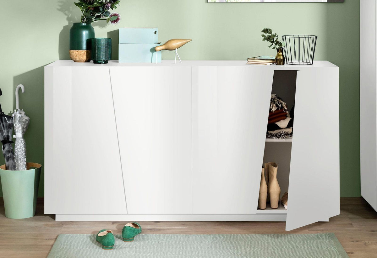 Credenza moderna Annabel 160 White
