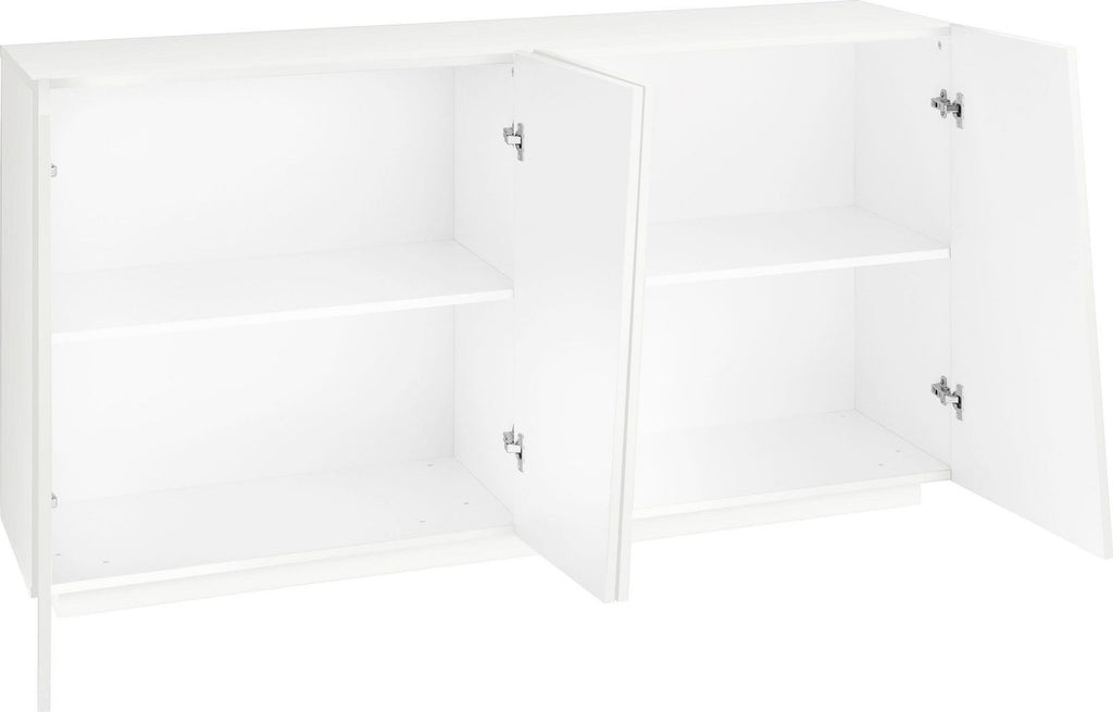 Credenza moderna Annabel 160 White