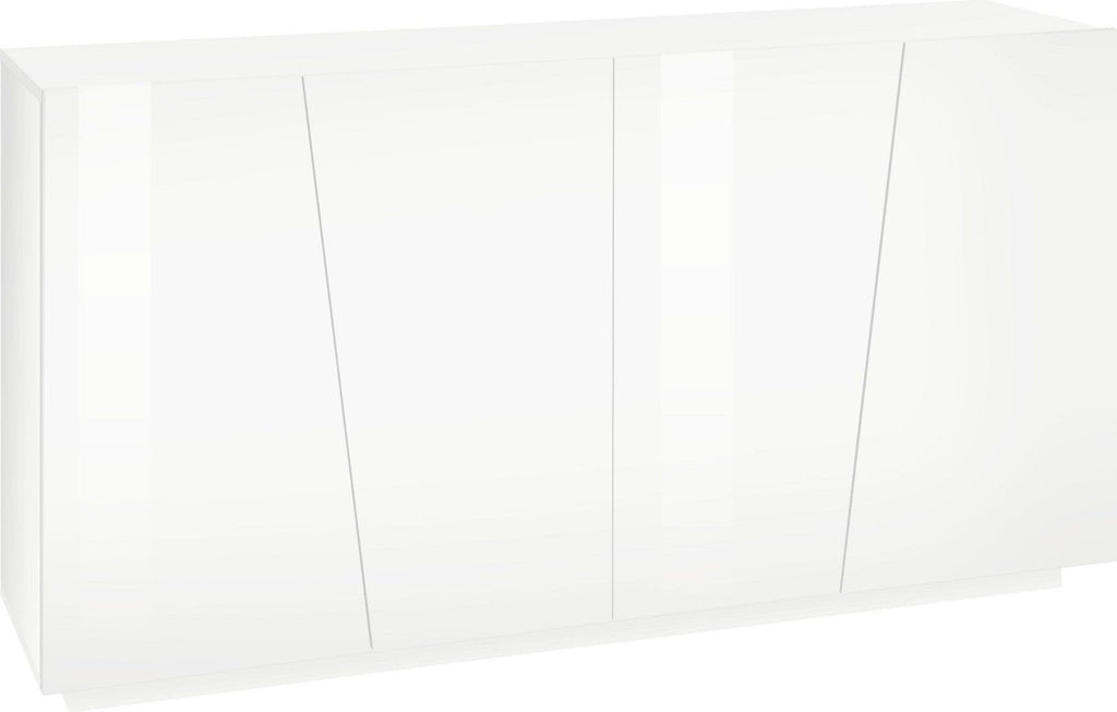 Credenza moderna Annabel 160 White