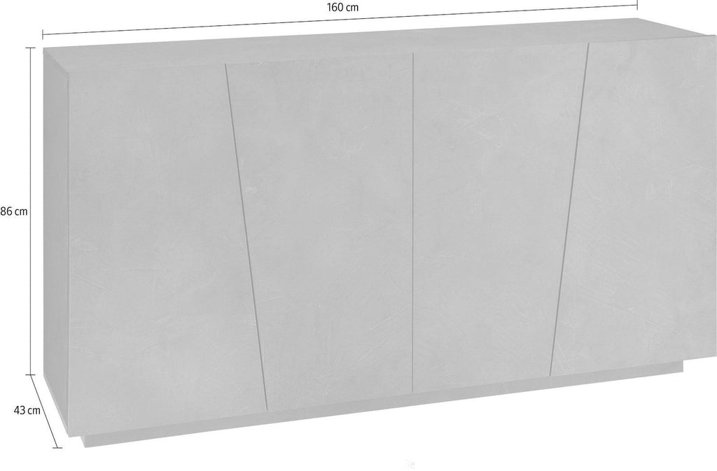 Madia moderna Annabel 160 Slate
