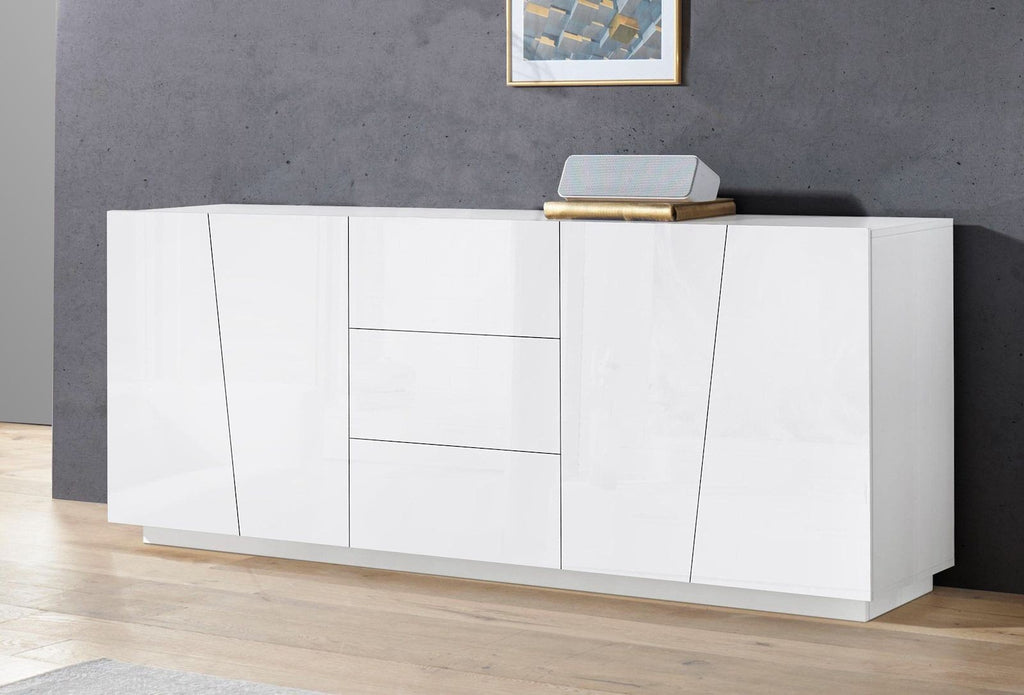 Madia moderna Annabel 4A/3C White