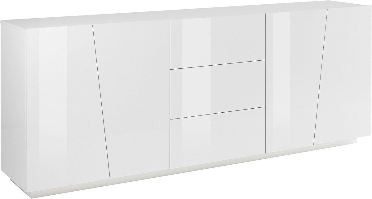 Madia moderna Annabel 4A/3C White