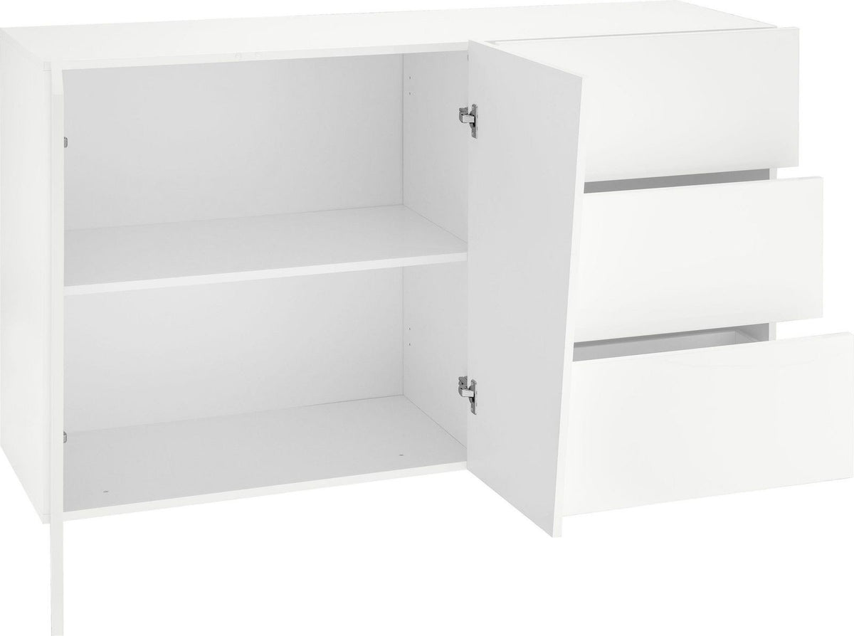 Madia moderna Annabel 2A/3C 140 White