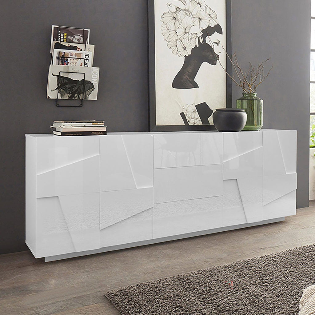 Madia moderna Taylor 4A/3C White